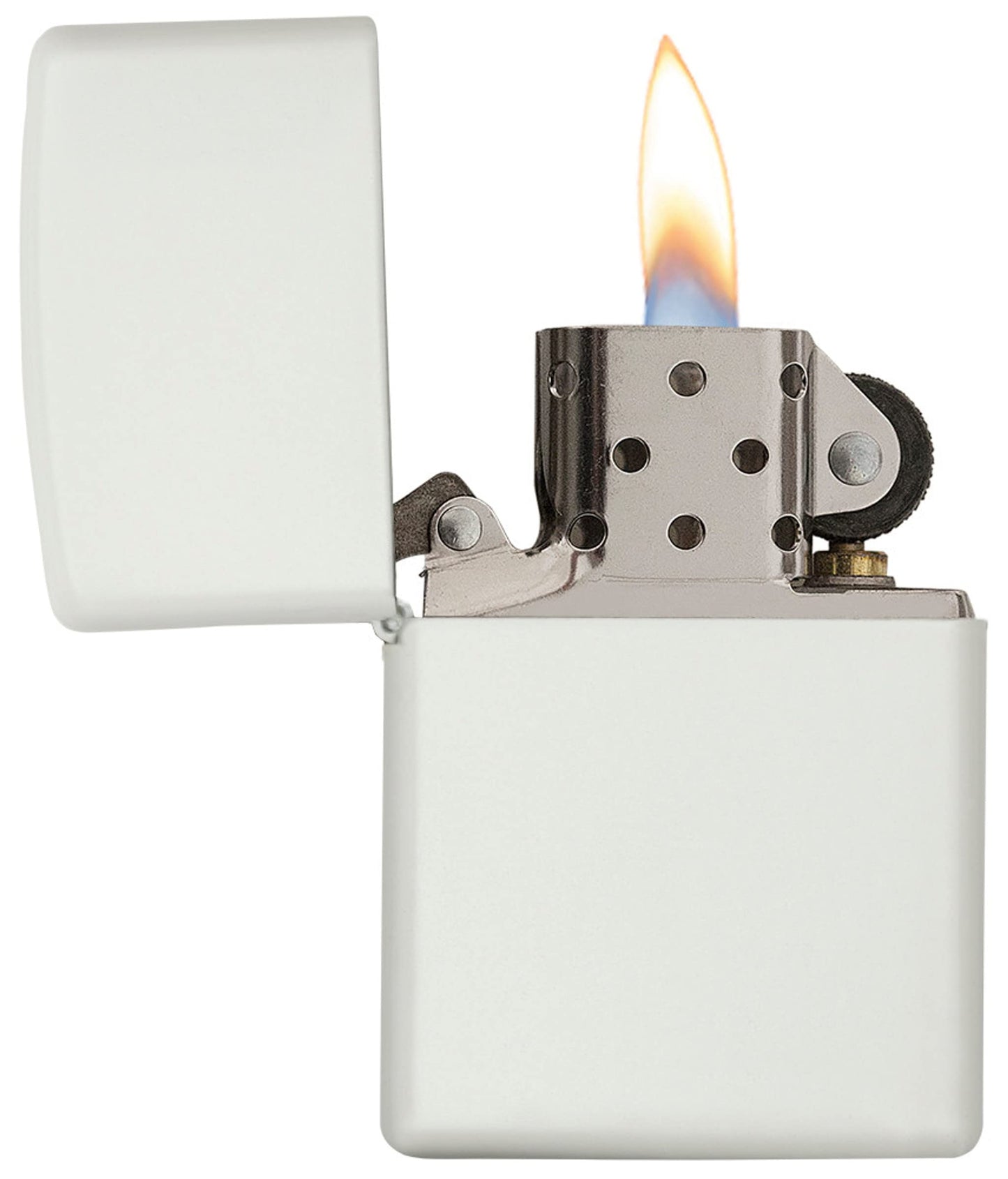 Zippo Classic White Matte Pocket Lighter