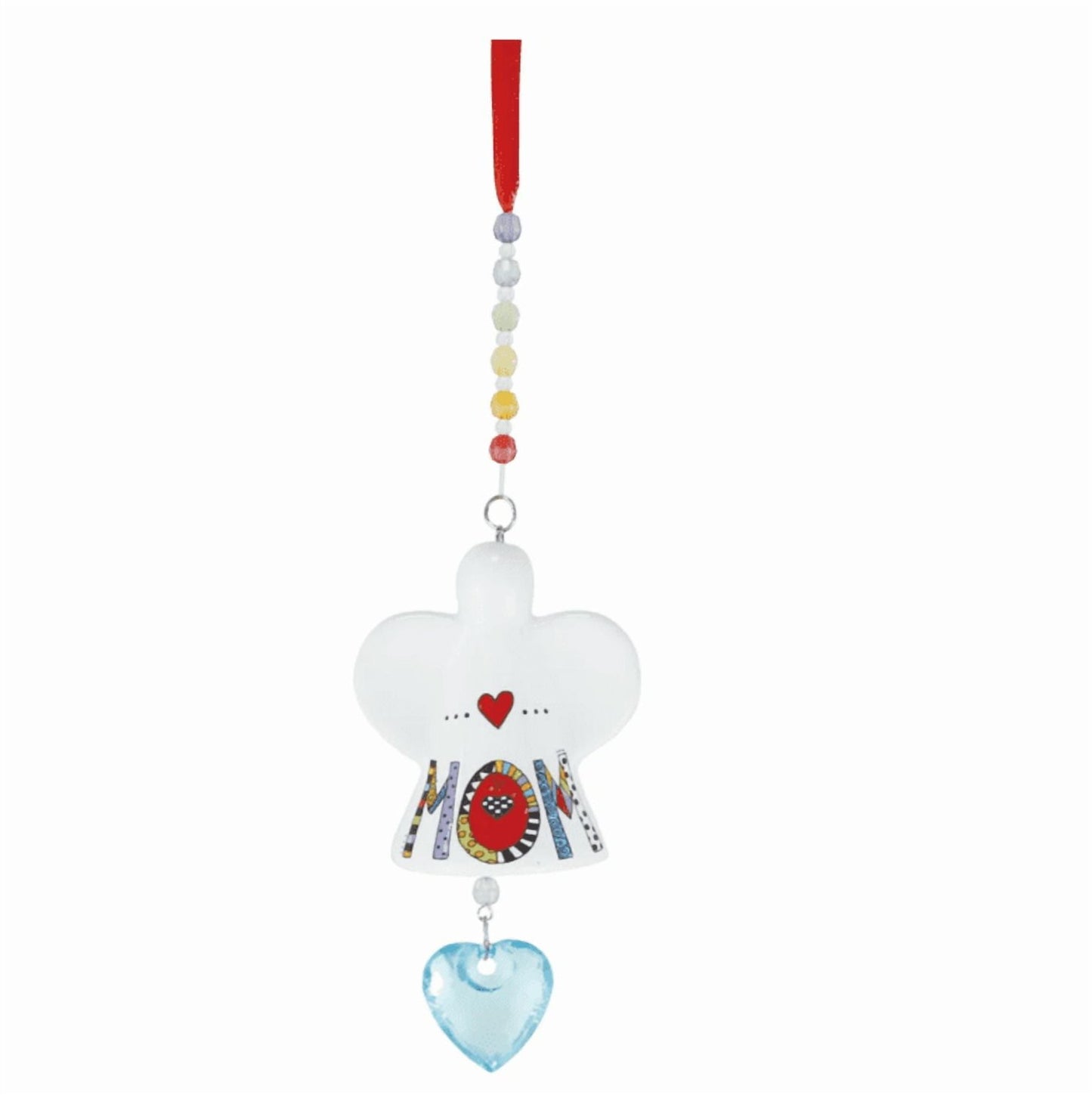 Our Name Is Mud Mom  Angel  Suncatcher Ornament