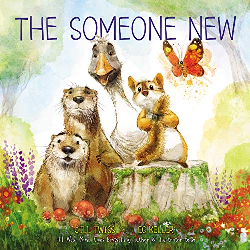 The Someone New [Hardcover] Twiss, Jill and Keller, EG