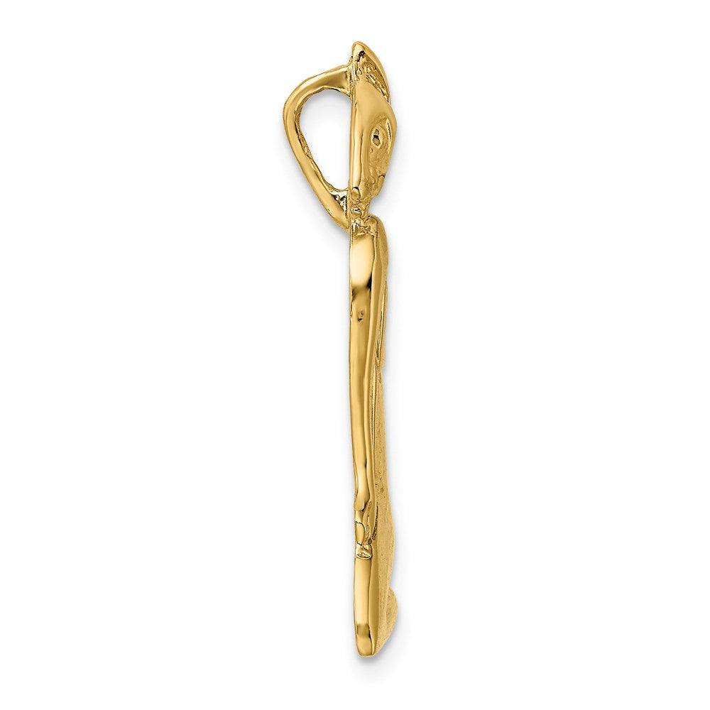 14K MARCO ISLAND Cat Slide