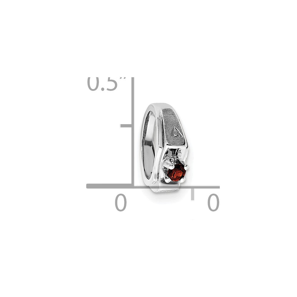 10kw Birthstone Pendant Garnet (JAN)