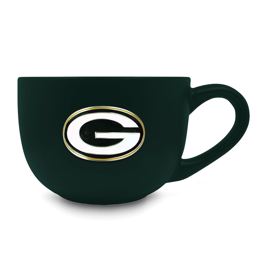 NFL Green Bay Packers 23oz Ceramic Mug with Etched Logo
