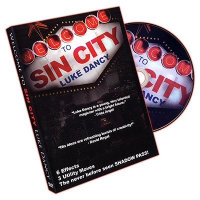 Luke Dancy Sin City DVD