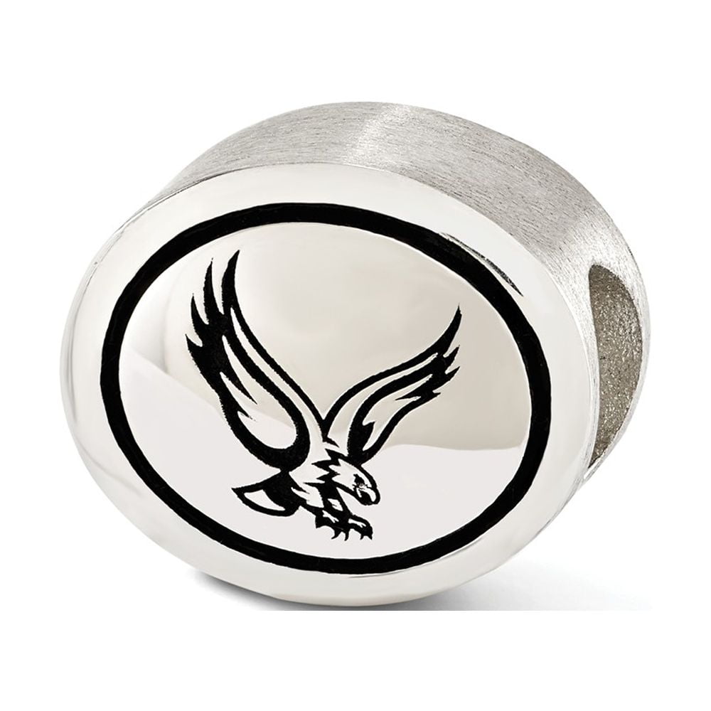 Sterling Silver Antiqued Boston College Collegiate Bead