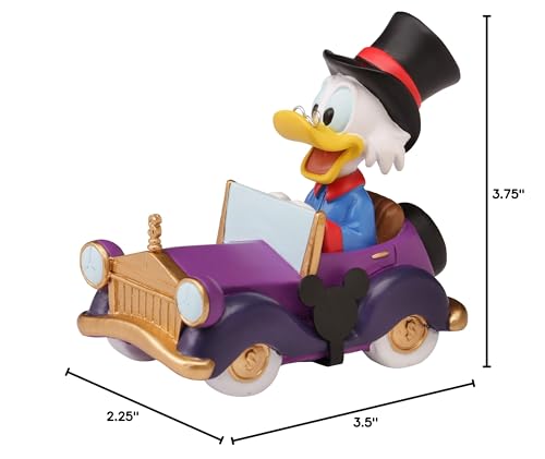 Disney Collectible Parade Scrooge McDuck Precious Moments Figurine, Count 1