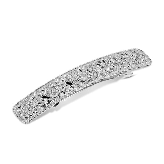1928 Jewelry Women's Garden Flower Hair Barrette, (1 Pcs)