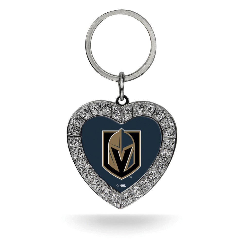 Lv Knights Heart Keychain