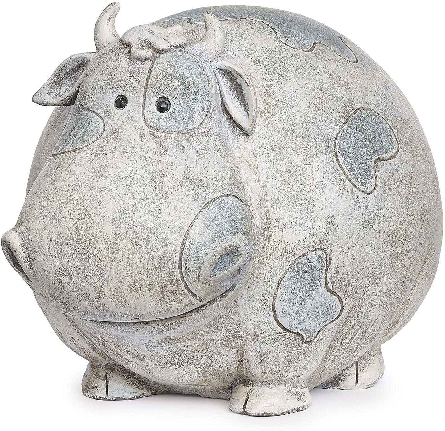 Home & Garden Cow Pudgy Pal Polyresin Yard Decor 16337