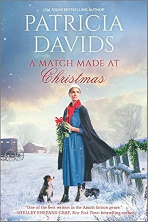 A Match Made at Christmas: A Novel (The Matchmakers of Harts Haven, 2) [Paperback] Davids, Patricia