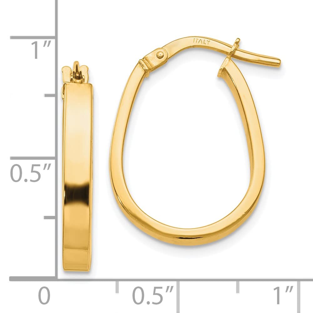 14K 4mm Diamond-Cut Rope Chain 7  inches