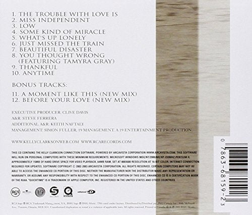 Thankful [Audio CD] Clarkson, Kelly