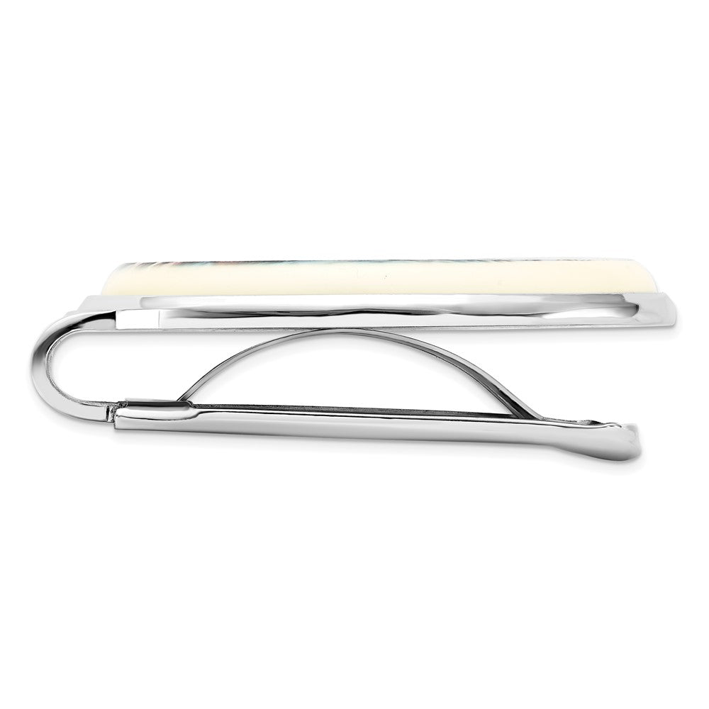 Barlow Designs Color Fisherman Oval Money Clip