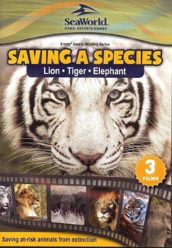 Sea World Saving a Species Lion Tiger Elephant
