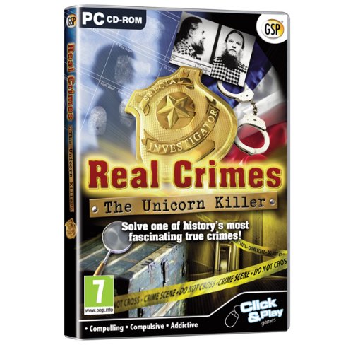 Real Crimes: The Unicorn Killer [UK Import] Solve one of history's most fascinating true crimes!