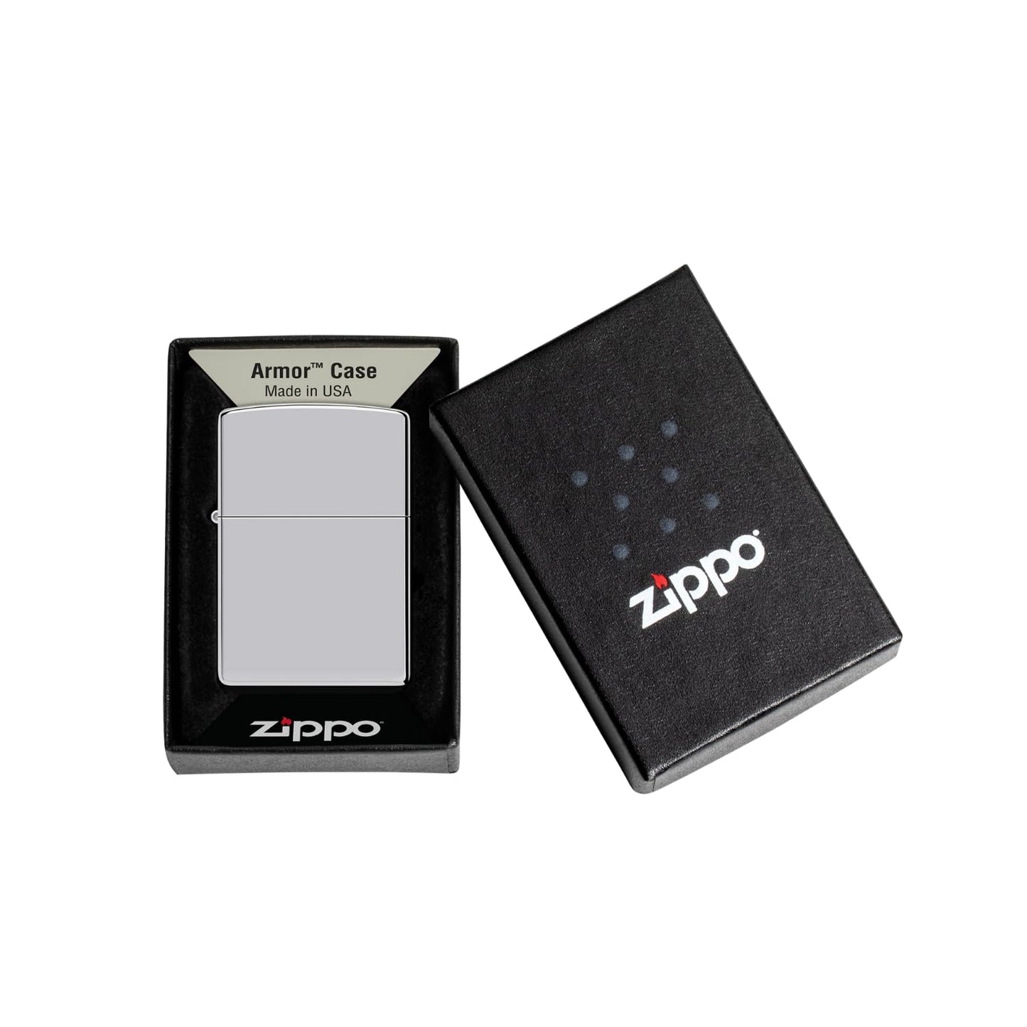 Zippo Armor High Polish Chrome Pocket Lighter