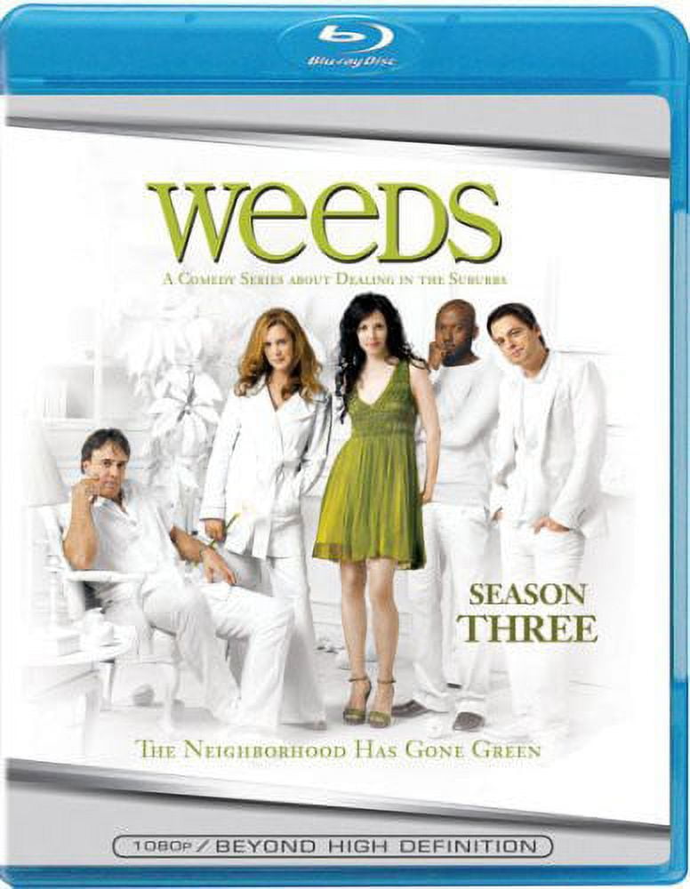 Weeds: Season Three (Blu-ray), Lions Gate, Comedy