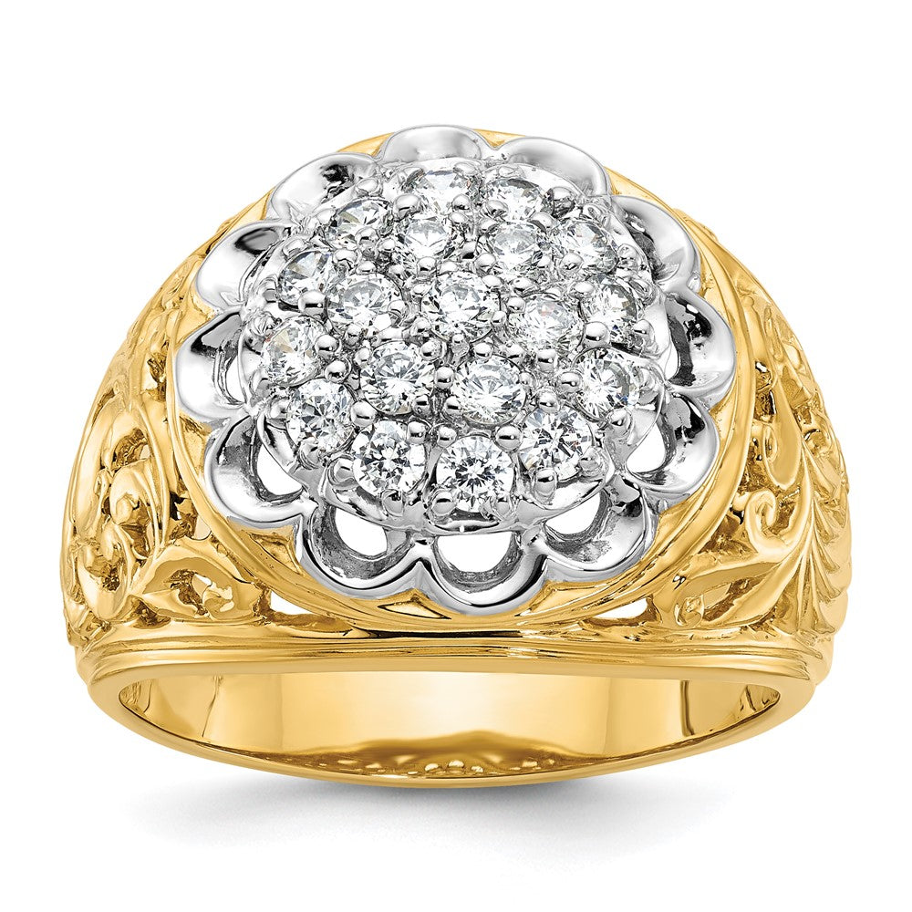 SS & GP IBGoodman CZ Complete Ring