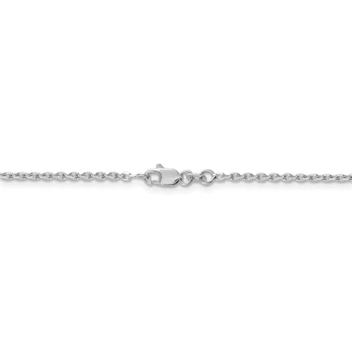 10K WG 1.65mm D/C Cable Chain