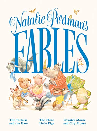 Natalie Portman's Fables [Hardcover] Portman, Natalie and Mattia, Janna