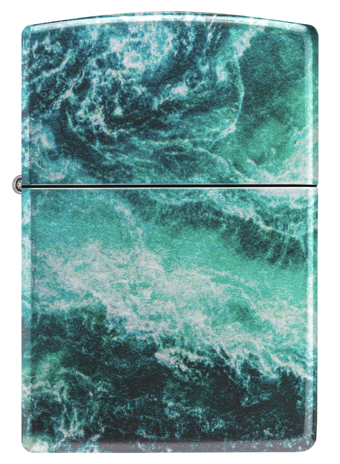 Zippo Rogue Wave Design 540 Fusion Pocket Lighter