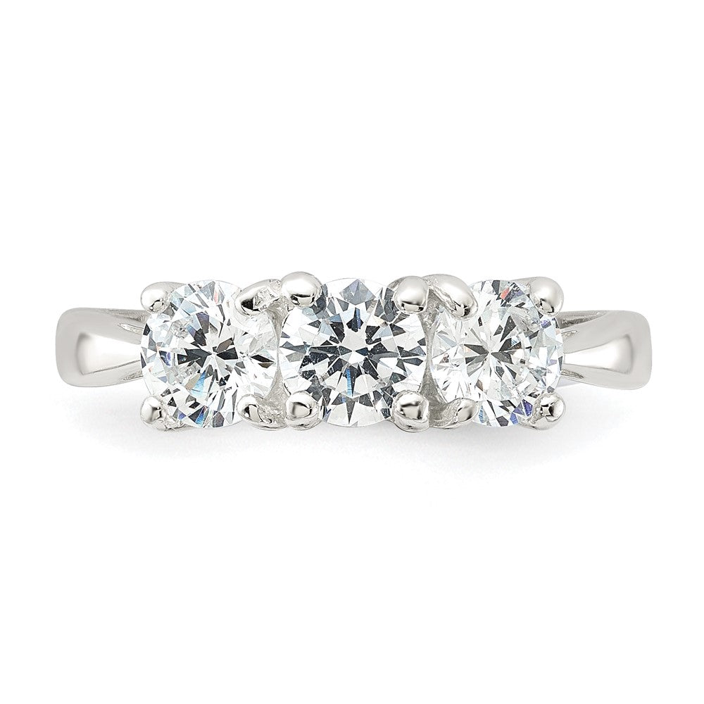 Sterling Silver CZ Ring