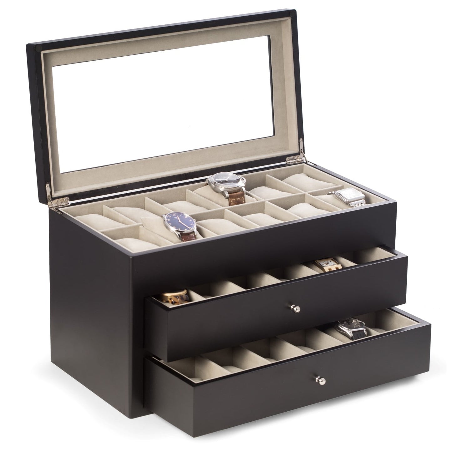 Black 36 Watch Case