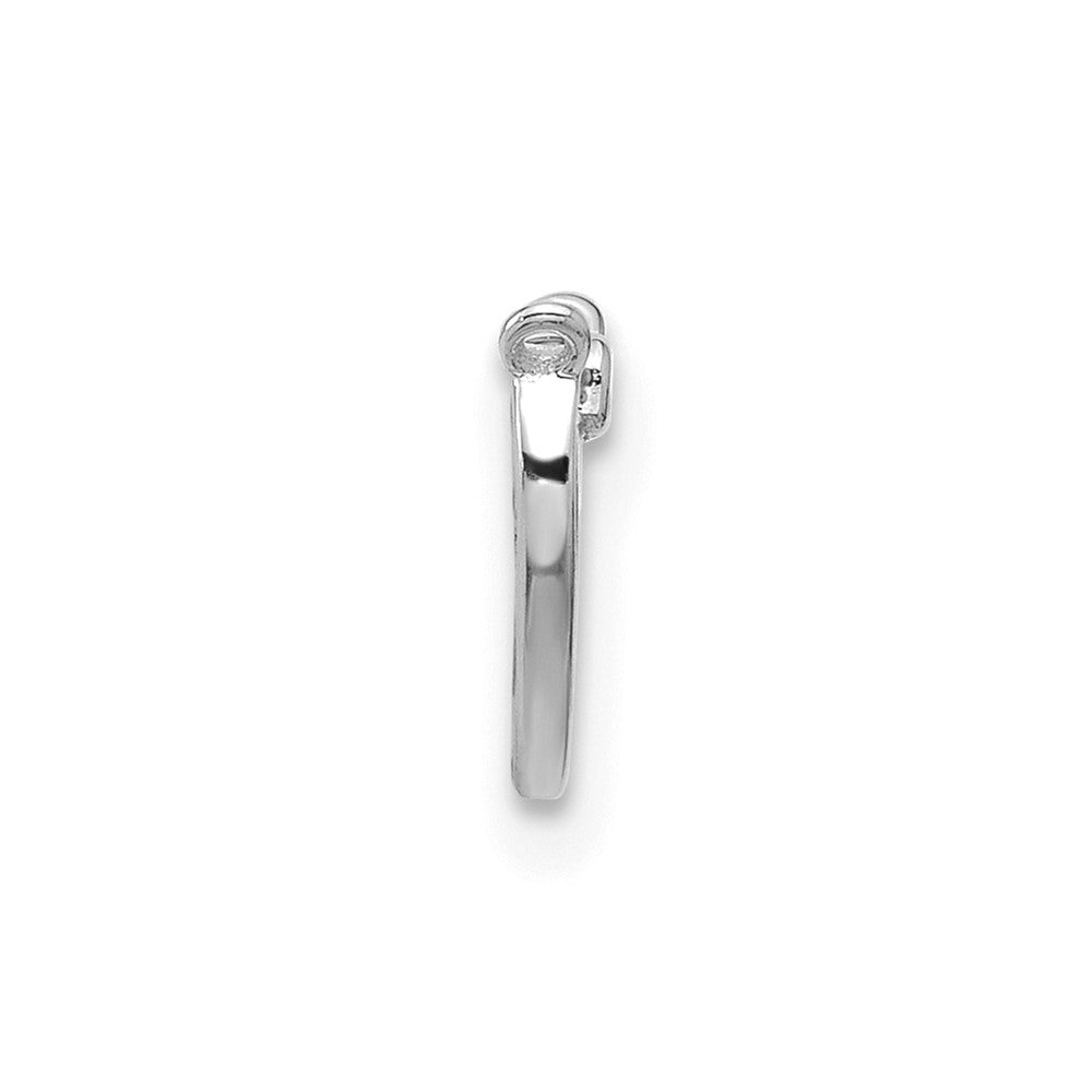 Stella & Dot 10kw Diamond Heart Charm Element