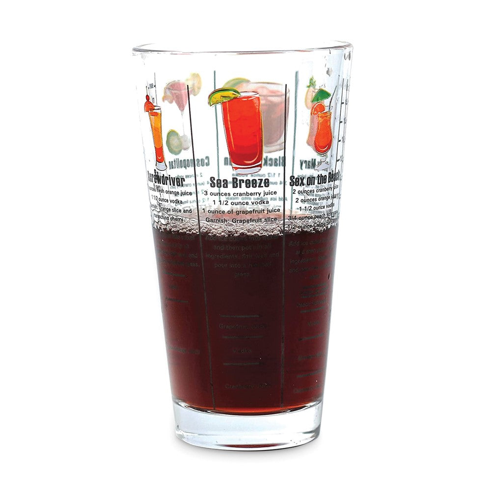 16 oz. Vodka Recipes Glass Cocktail Shaker