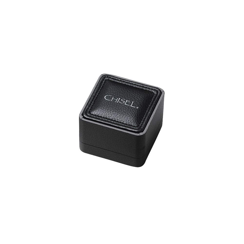 Primal Steel Stainless Steel Brushed and Polished Black IP-plated Money Clip