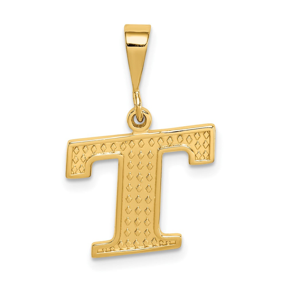 10KY Initial T Pendant