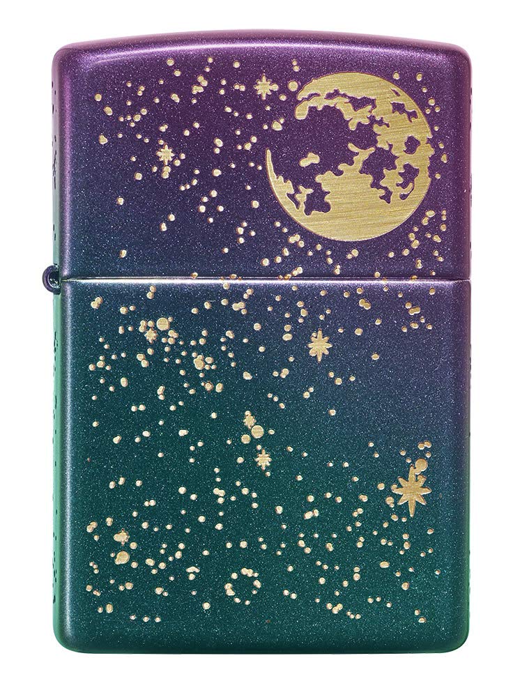 Zippo Starry Sky Iridescent Pocket Lighter