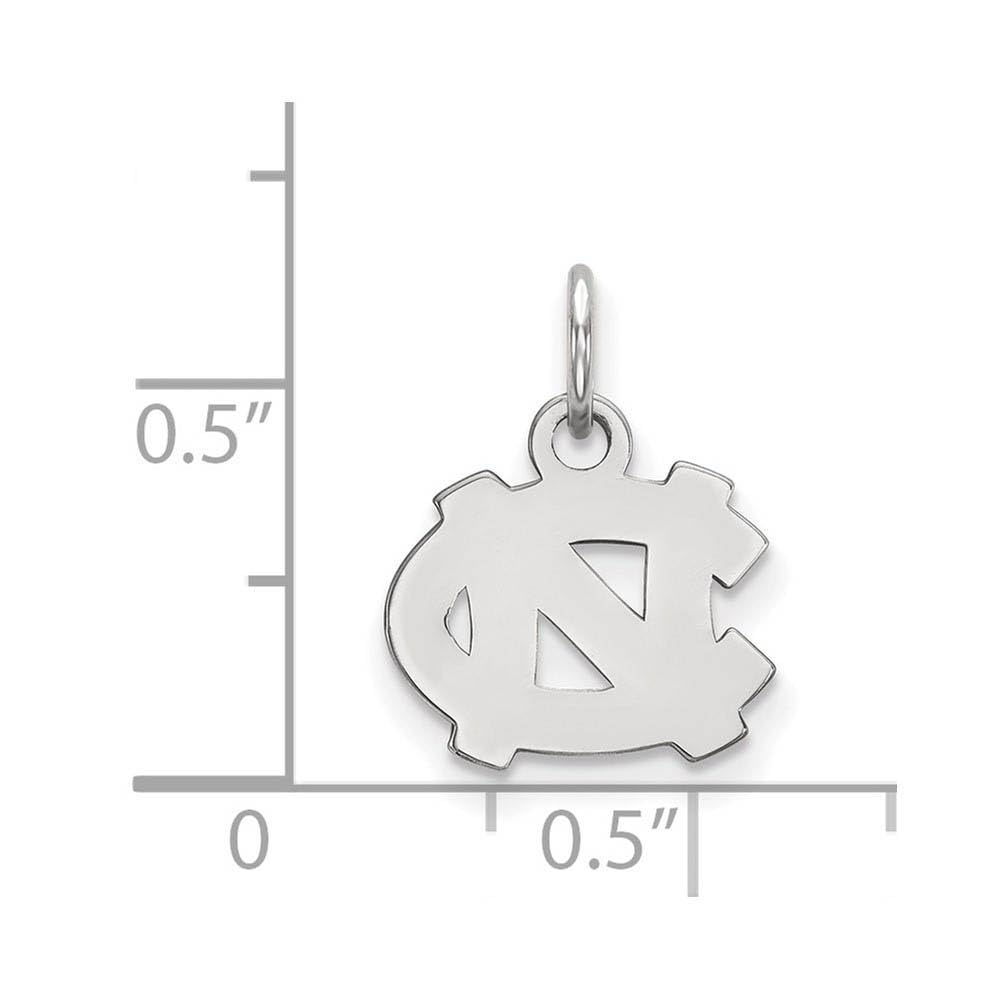 Women's North Carolina Tar Heels Sterling Silver XS Pendant