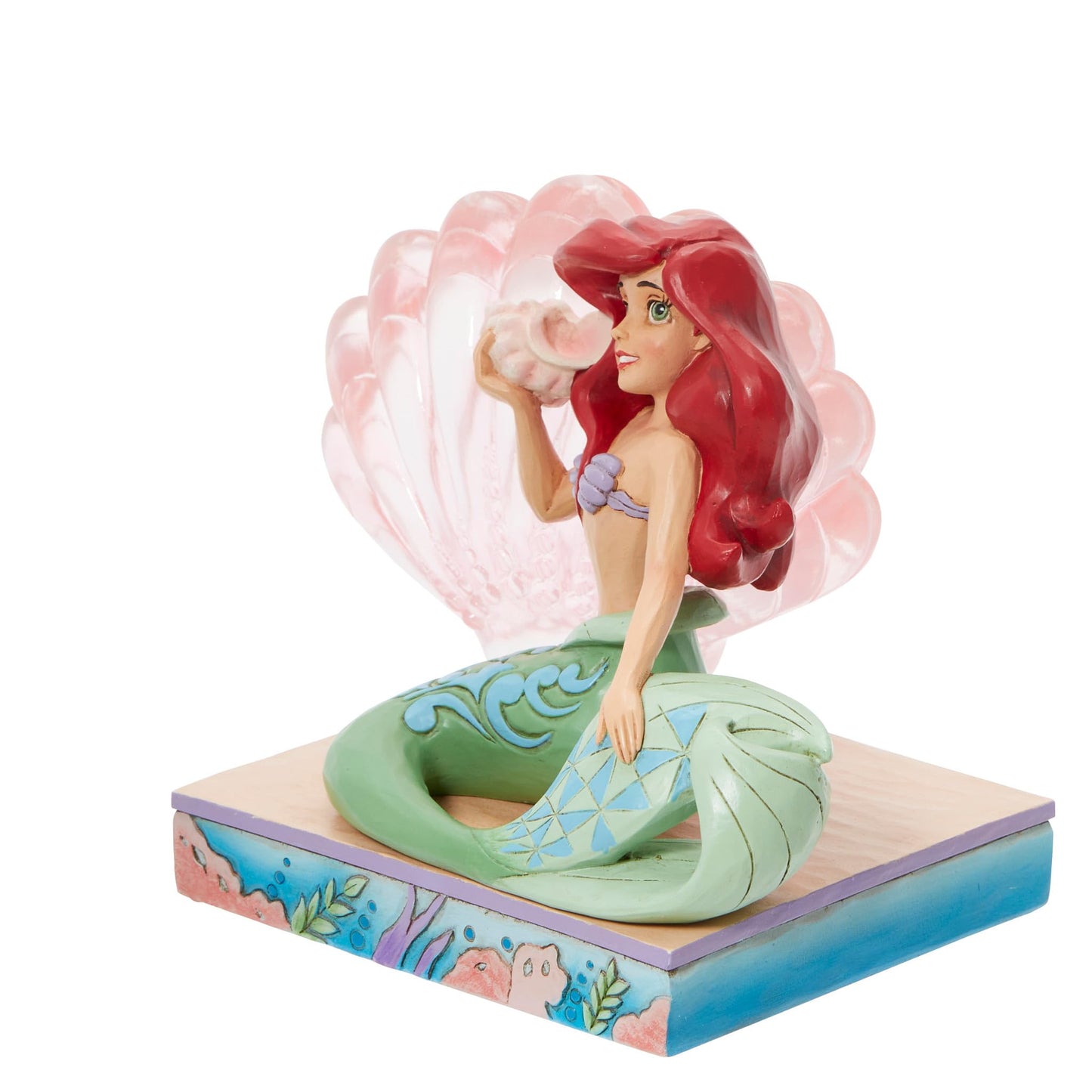 Jim Shore A Tail Of Love Polyresom Ariel Little Mermaid 6011923