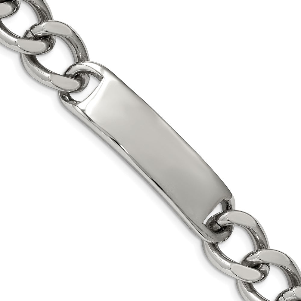 Stainless Steel Polished 8.75in ID Bracelet 9 inches