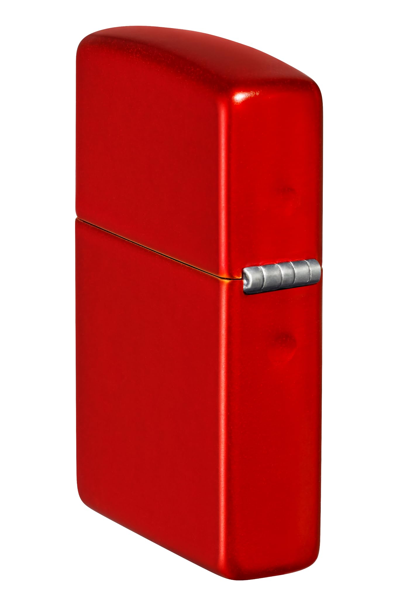 Zippo Metallic Red Matte Pocket Lighter