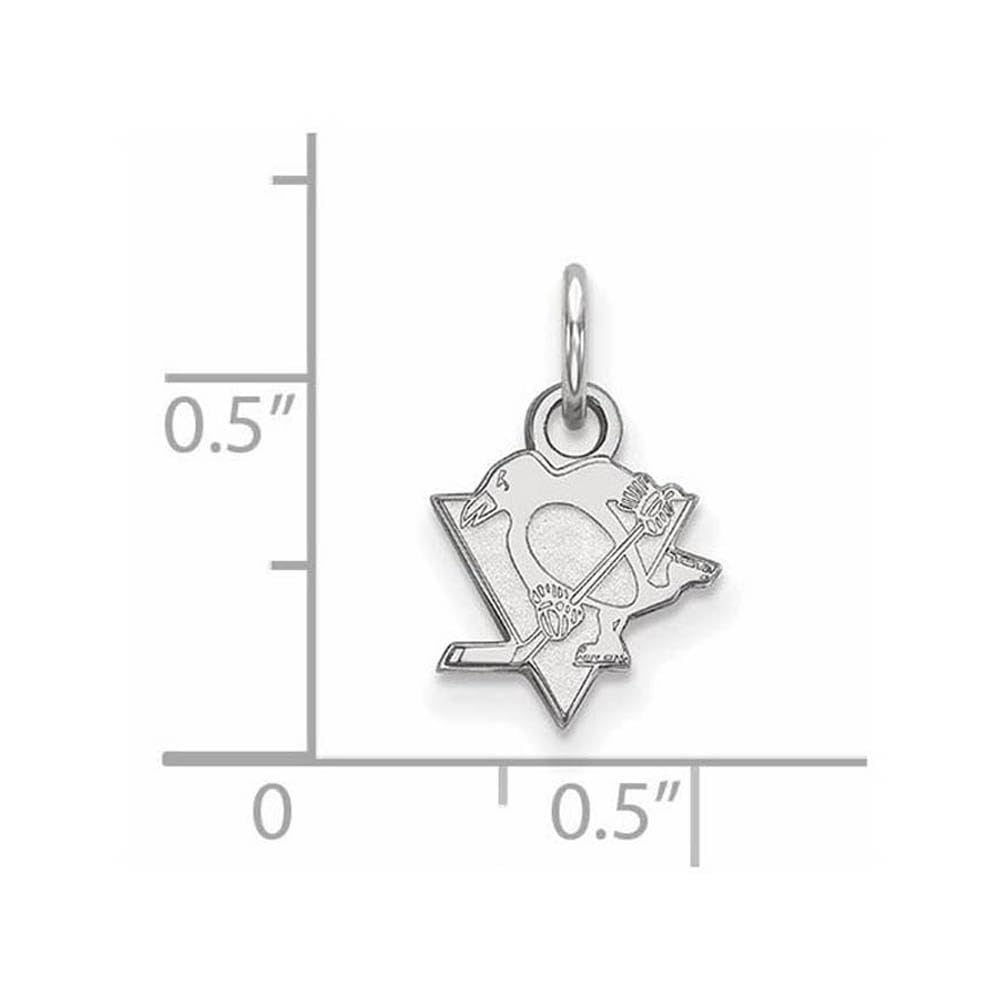 Women's Pittsburgh Penguins Sterling Silver XS Pendant