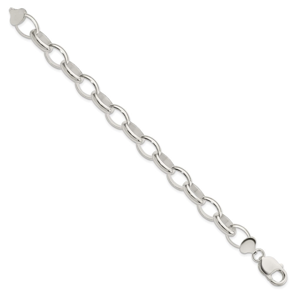 Sterling Silver Rolo Bracelet 7.5 inches