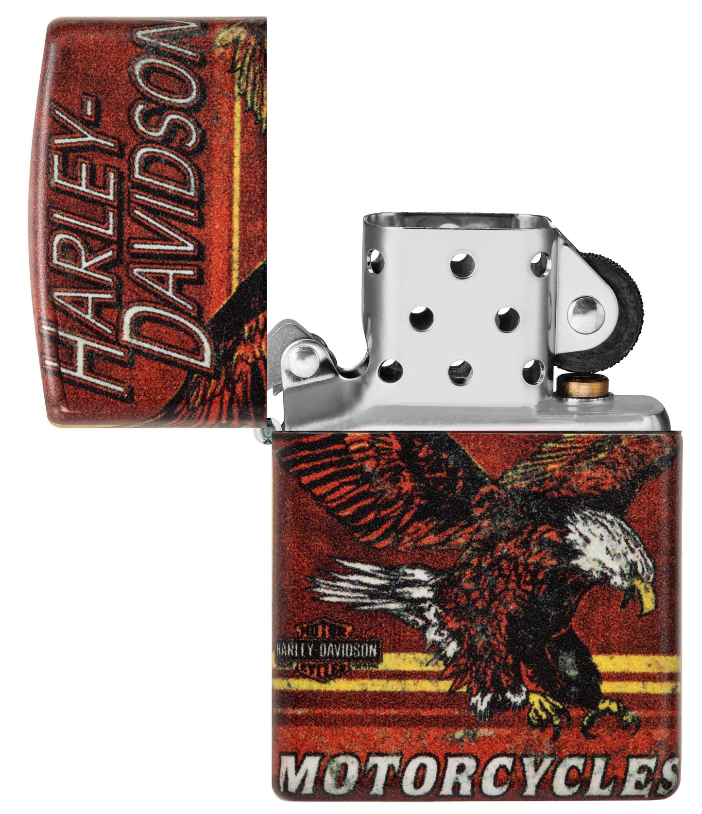 Zippo Harley-Davidson Eagle 540 Color Pocket Lighter