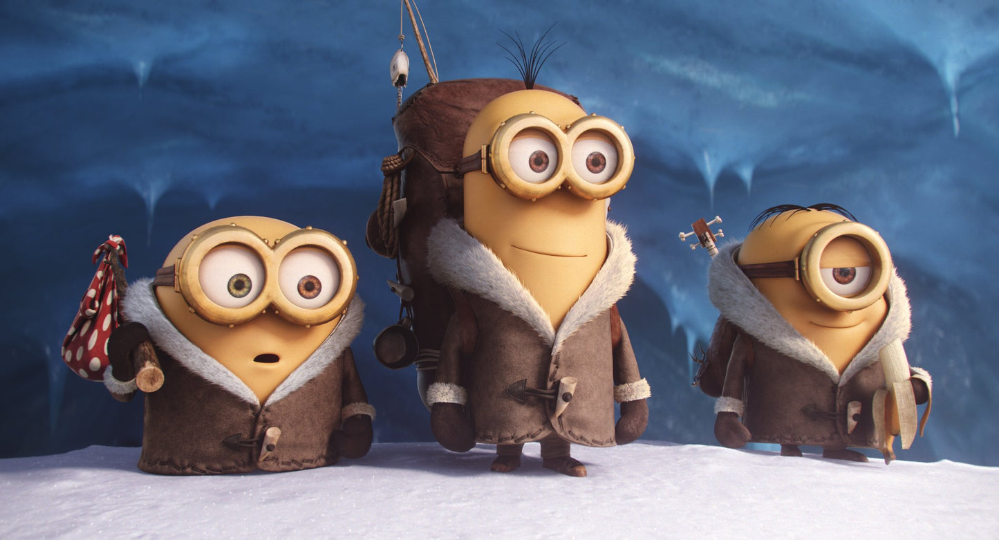 Minions [DVD], Feature, Animated Feature