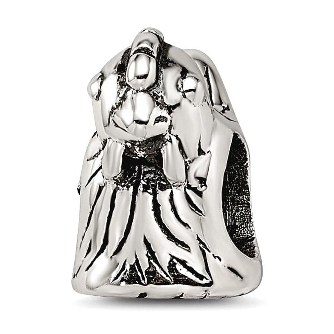 Sterling Silver Reflections Chicken Bead