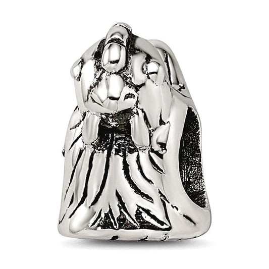 Sterling Silver Reflections Chicken Bead