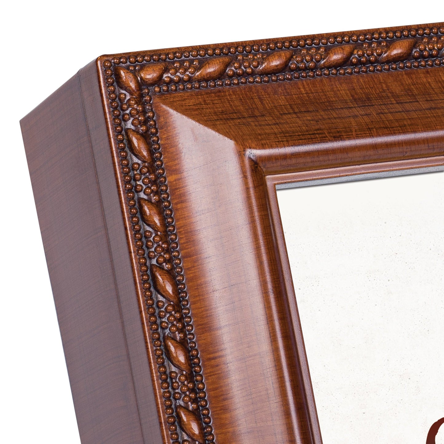 Woodgrain Resin Graduation Music Box: POMP and CIRCUMSTANCE QGM22923