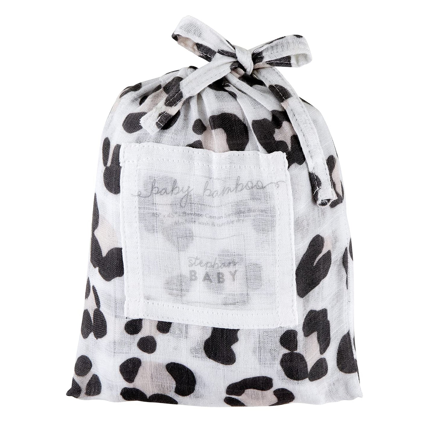Creative Brands J1754 45 x 45 in. Cheetah Collection Cheetah Swaddle Blanket
