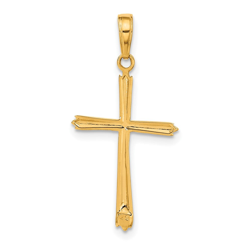 10k Gold Cross Pendant