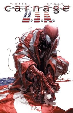 CARNAGE, U.S.A. [NEW PRINTING] [Paperback] Wells, Zeb