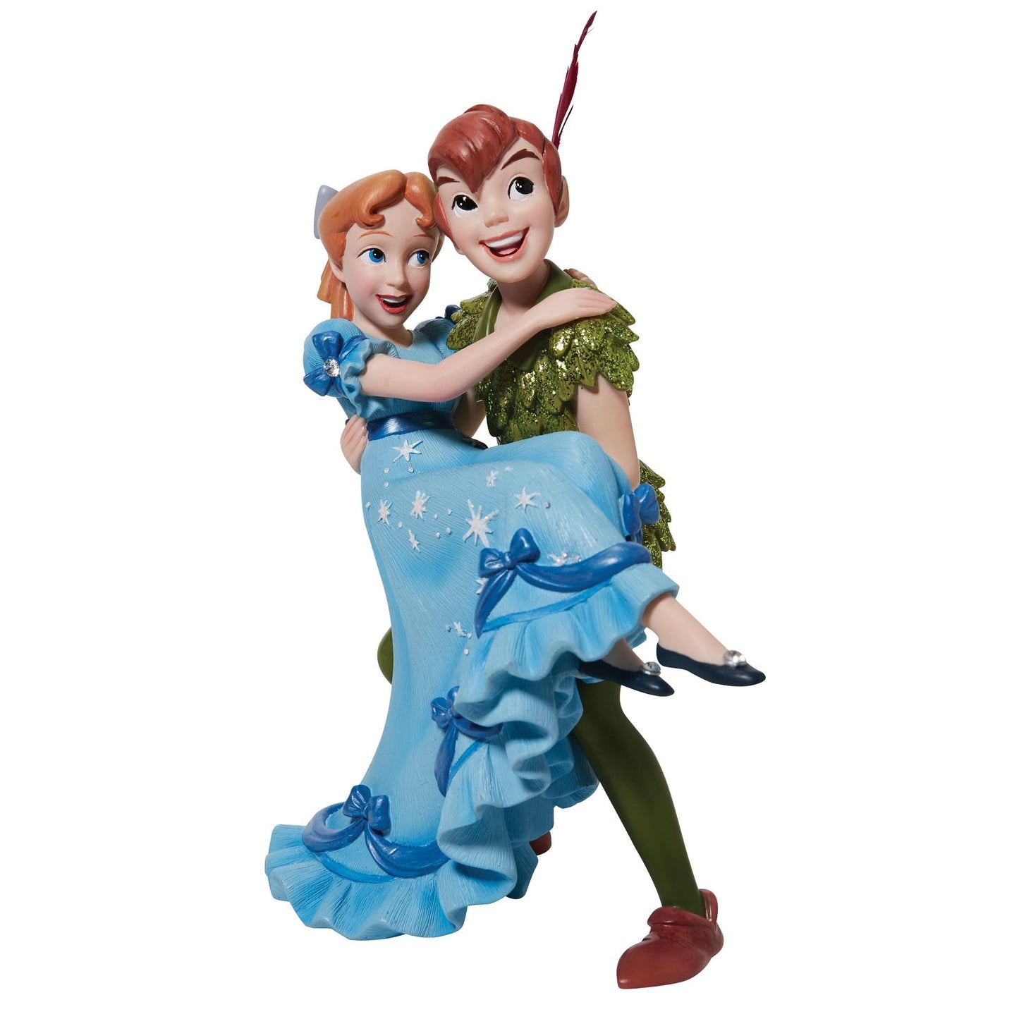 Disney Showcase Peter Pan & Wendy Darling Figurine 8.3in H