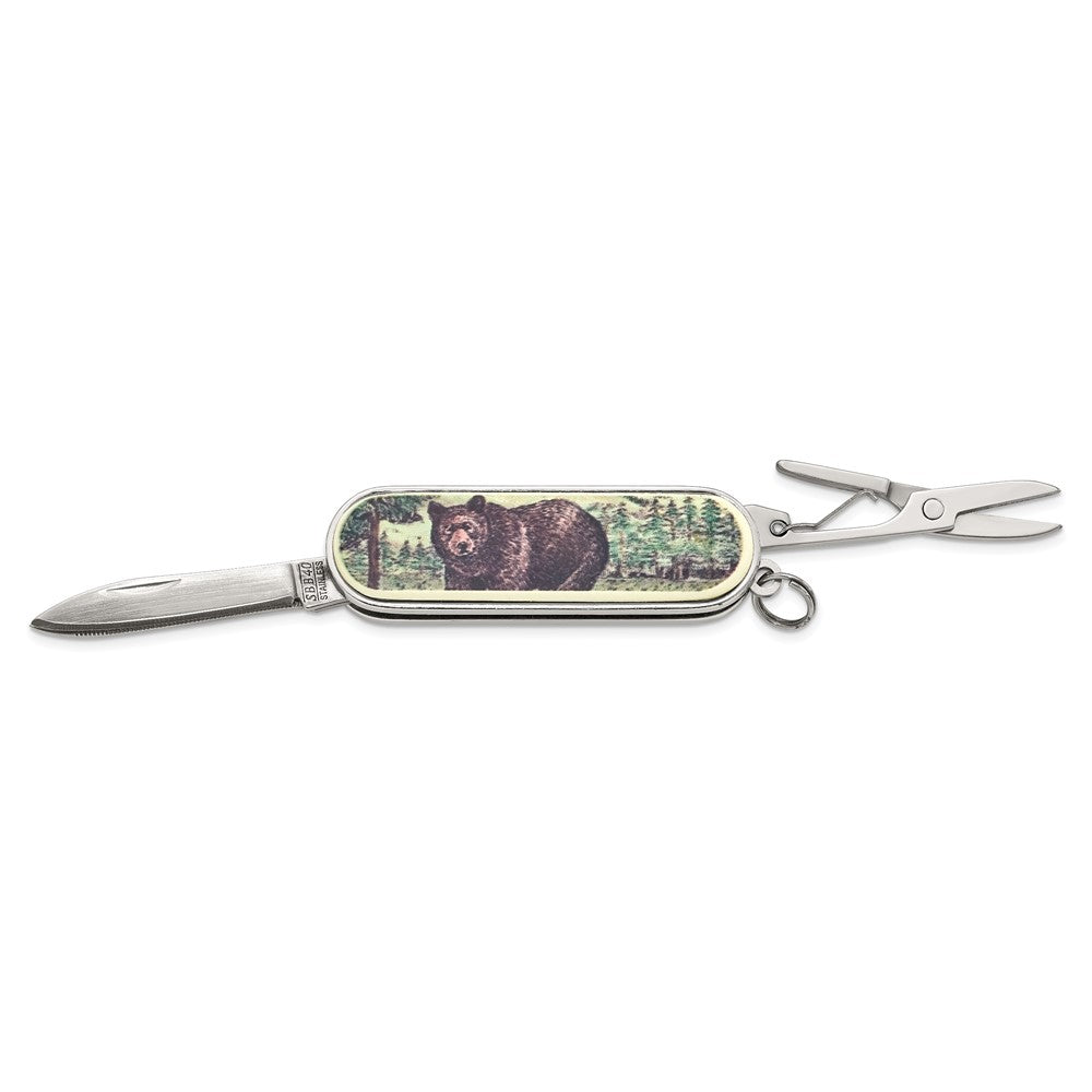 Barlow Designs Color Bear Multifunction Pocket Knife