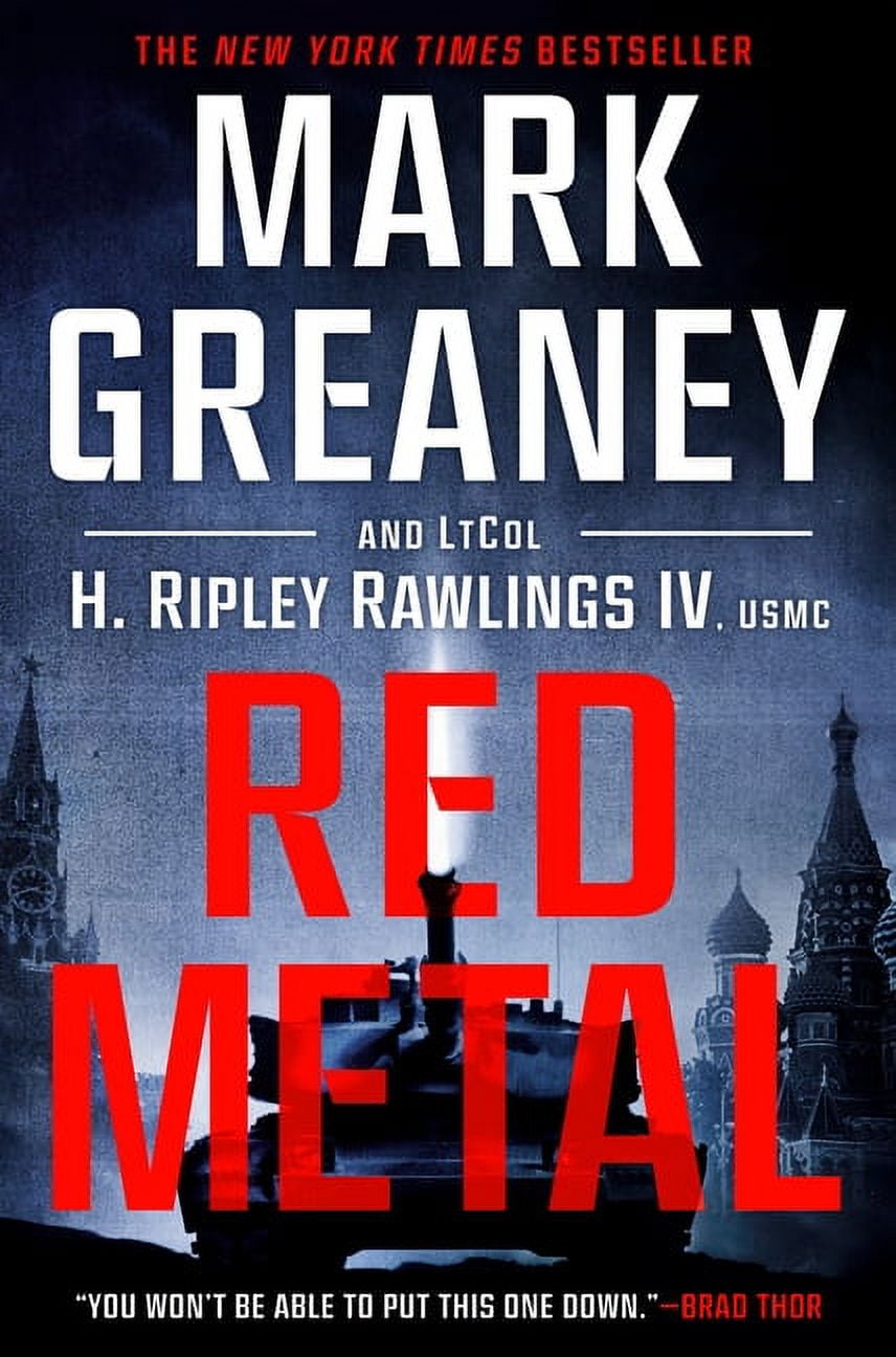 Red Metal (Hardcover)