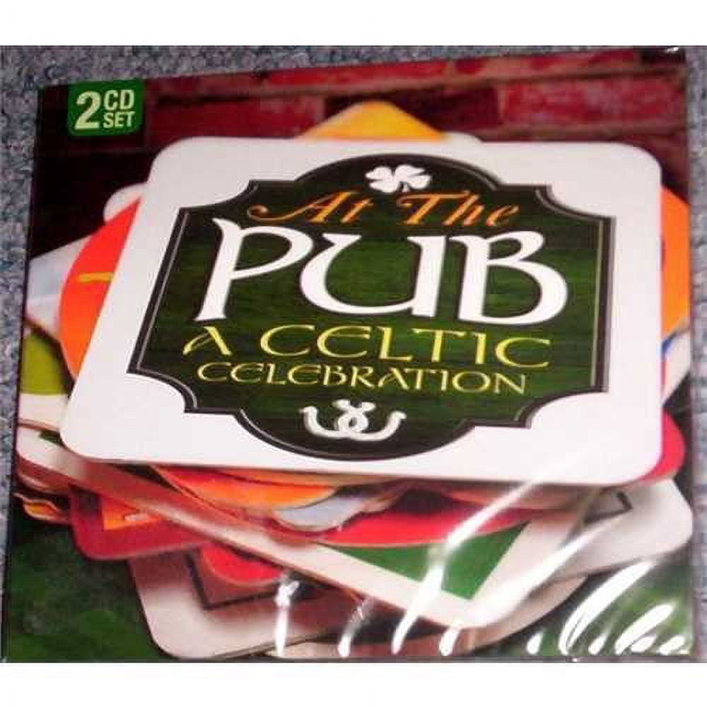 Musical Escapes At The Pub A Celtic Celebration CD, 2 Count