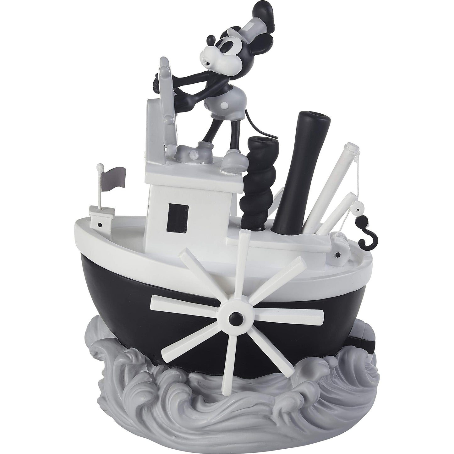 Disney Steamboat Willie Mickey Mouse Precious Moments Musical, Count 1